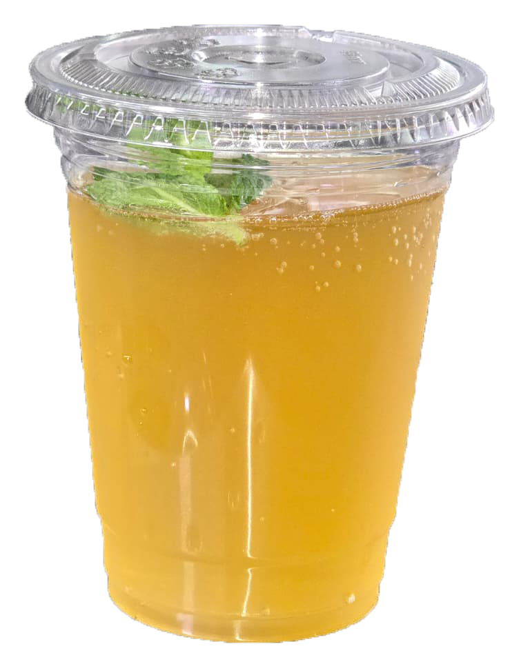 Mint-Julep Herbal Drink