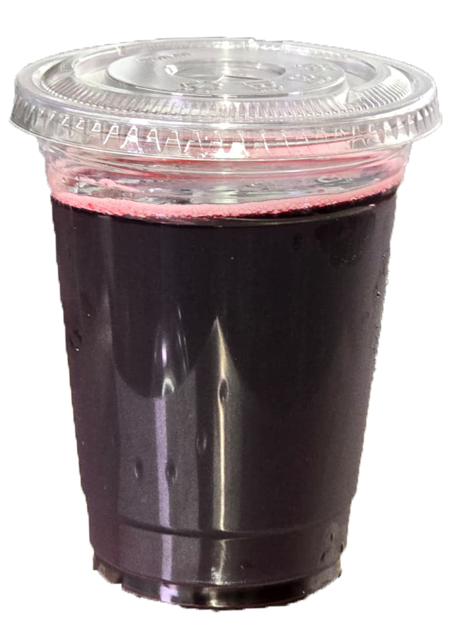 Strawberry-Hibiscus Herbal drink