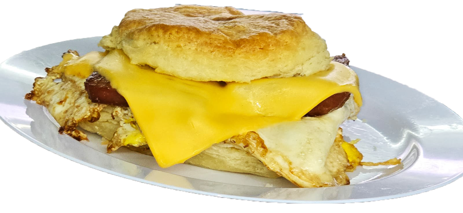 (Turkey) Spam, Egg and Cheese